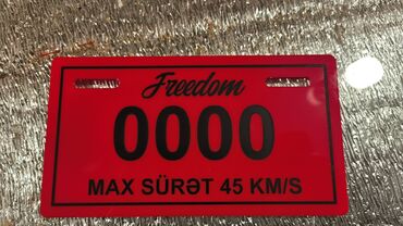 Digər biznes avadanlığı: Sifarişlə sarı nömrə hazırlanır max 45 sürət 15 20 dəqiqəyə hazir -da lalafo.az — 3 Digər biznes avadanlığı: Sifarişlə sarı nömrə hazırlanır max 45 sürət 15 20 dəqiqəyə hazir — 3