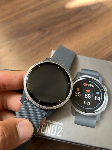smart sprint: Garmin Venu 2 (GPS Smart Wearable Device) — умные часы с — 3
