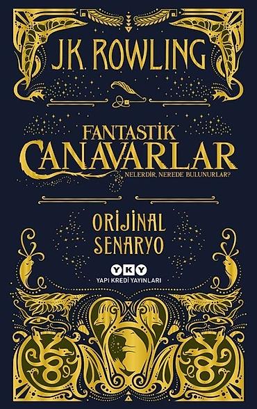 Digər kitablar və jurnallar: Fantastik Canavarlar Orijinal Seriyası Harry Potter DÜNYASINI DAHA — 1