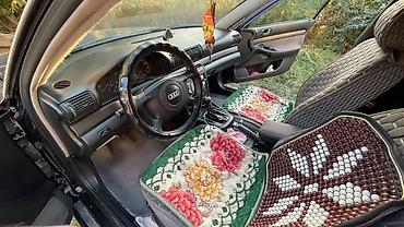 форсунки омывателя лобового стекла: Audi A4: 1999 г., Механика, Универсал — 1
