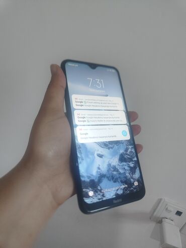 Xiaomi: Xiaomi Redmi Note 10, 64 GB, rəng - Qara, 
 Barmaq izi, İki sim kartlı