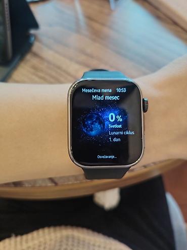 Ručni satovi: Pametni sat Huawei watch fit 4 sa pravougaonom AMOLED ekranom pune — 3