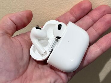 беспроводные наушники apple баку: Yeni Simsiz (Bluetooth) Qulaqcıqlar, Apple, rəng - Ağ