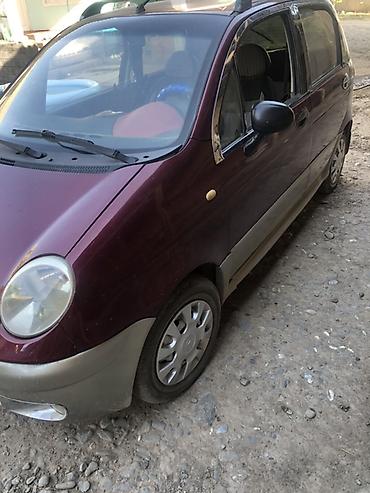 sprinter 4 4: Daewoo Matiz: 2005 г., 1 л, Механика, Бензин, Хэтчбэк — 6
