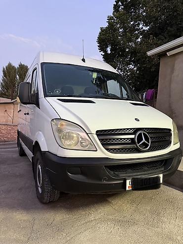 sprinter 2 2: Легкий грузовик, Mercedes-Benz, Стандарт, Б/у — 1