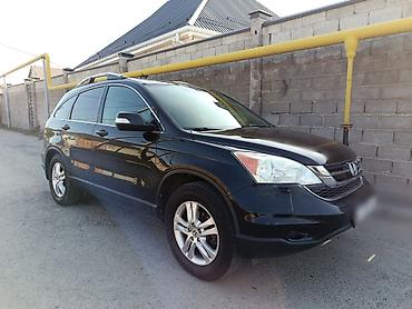 Honda CR-V: 2010 г., 2.4 л, Кроссовер