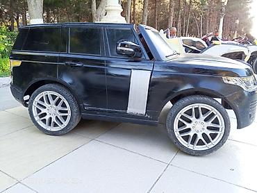 balaca uşaq maşınları: Uşaq üçün elektrikli maşın – SUV tipli model (qara rəng) - 1 yerlik — 2