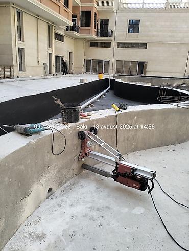 lalafo hovuz: 099-201-22-22 Beton və daşda deşik açma xidməti – almaz karot qazma - — 10