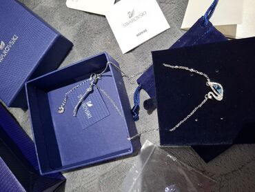 Ogrlice: Ogrlica sa priveskom, Swarovski, Materijal: Cirkon — 5