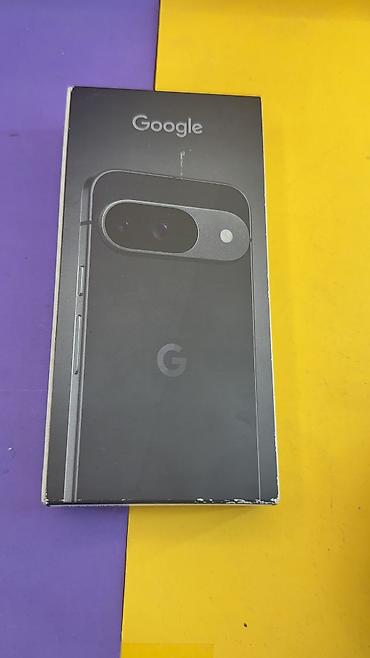 Google: Google Pixel 9, Б/у, 128 ГБ, 1 SIM, eSIM — 4