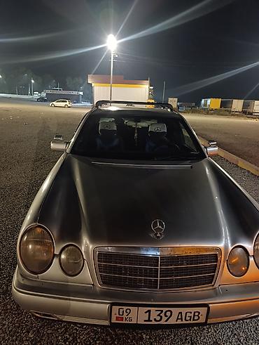 Mercedes-Benz: Mercedes-Benz E-Class: 1995 г., 2.3 л, Механика, Бензин, Седан — 11