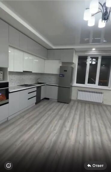 квартира нижняя аларча: 2 комнаты, 71 м², Элитка, 10 этаж, Евроремонт