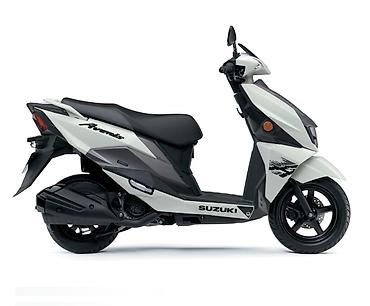 suzuki moped: Suzuki Burugman, Suzuki Avintes, Suzuki Access için ön nakladka — 3