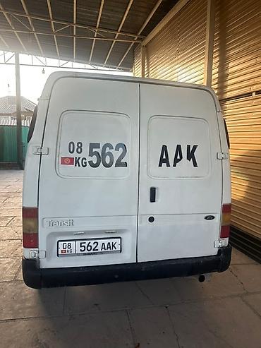 transit: Ford Transit: 2000 г., 2.4 л, Механика, Дизель, Фургон — 3