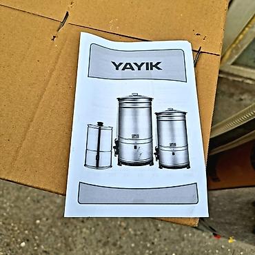 Yağ çəkən aparatlar: 60 l, Türkiyə, Nağd ödəniş, Yeni — 13