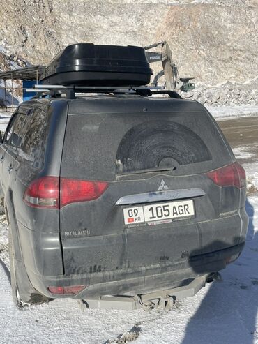 Mitsubishi: Mitsubishi Pajero Sport: 2013 г., 2.5 л, Автомат, Дизель, Внедорожник — 9