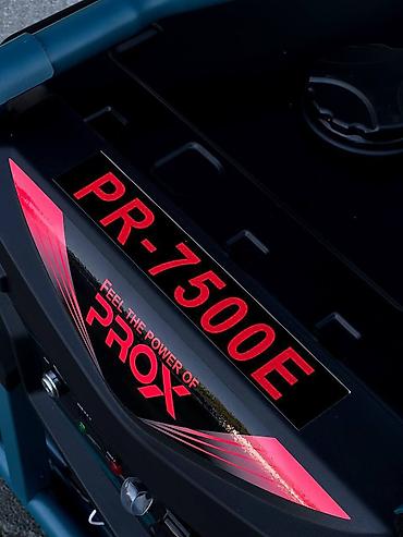 Все для дома и сада: Бензиновый генератор PROX PR-7500E - Мощность: серия PR-7500E — 4