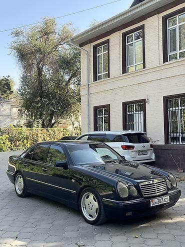 меседес сешка: Mercedes-Benz E-Class: 1997 г., 3.2 л, Автомат, Газ — 3