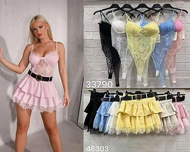 m ima: 04. Bodi 2.400 dinara
Suknjica 2.600 dinara A — 1