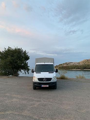 прицеп 6 тоник: Грузовик, Mercedes-Benz, Дубль, 3 т, Б/у — 1