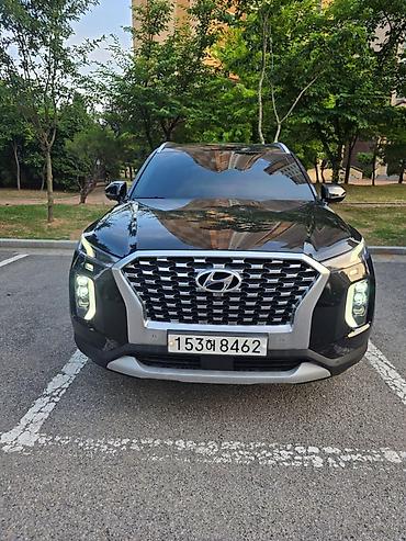 накладка бампер: Hyundai Palisade: 2020 г., 2.2 л, Автомат, Дизель, Кроссовер — 1
