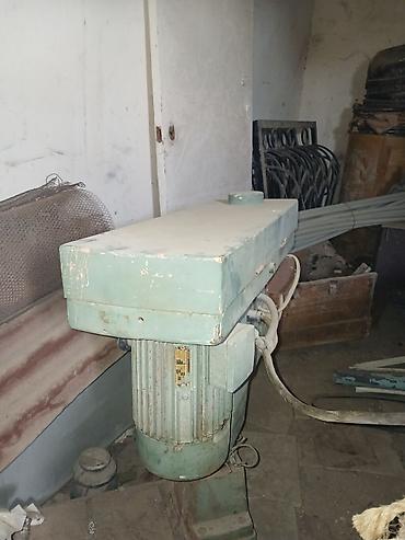 metal: Sənaye tipli elektrik mühərriki ilə polad gövdəli şaquli-stasionar — 1