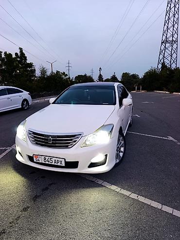 краун 2007: Toyota Crown: 2008 г., 3.5 л, Вариатор, Гибрид, Седан — 2