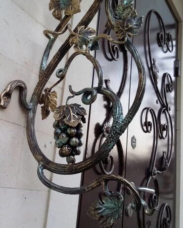 Сварка: Ковка, ворота, лестница, перила, тапчан, качели, навес — 3