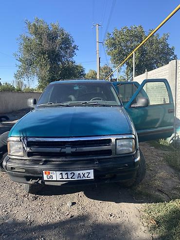 пикап рехтон: Chevrolet S-10: 1996 г., 4.3 л, Автомат, Пикап — 2