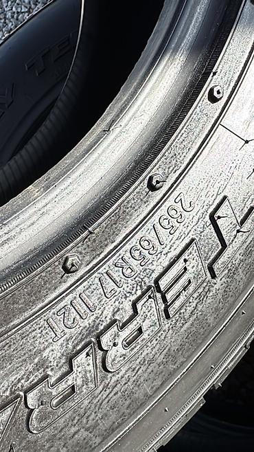 cls 55: Шины Nitto Terra Grappler, размер 265/65 R17. Это японская резина 4 — 3
