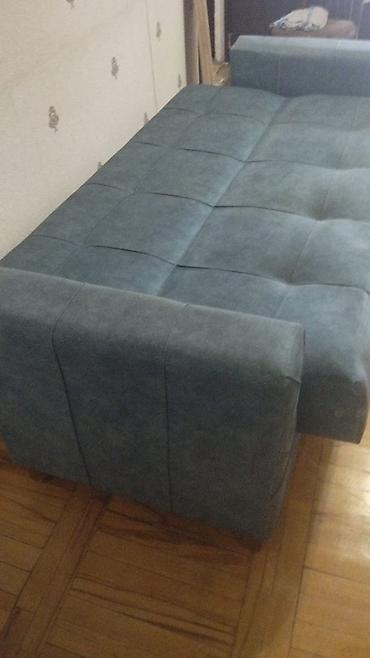 divan masa: Divan-kravat, İşlənmiş, Açılan, Bazalı, Vеlur parça — 4
