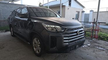 срочно продаю в связи с переездом: Ssangyong Rexton: 2020 г., 2.2 л, Типтроник, Дизель, Пикап