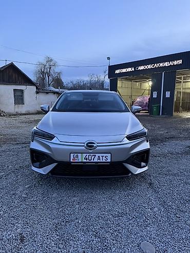 GAC: GAC Aion S Plus, седан на электротяге Основные особенности: - Кузов — 10