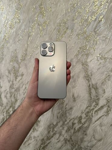 Apple iPhone: IPhone 15 Pro Max, 256 GB, Natural Titanium — 5