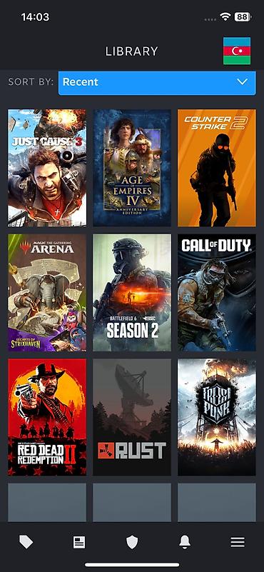 steam hesap satış: Steam hesabı satılır.Wallet’ində 16$ pul var,9000 Steam Point var — 1