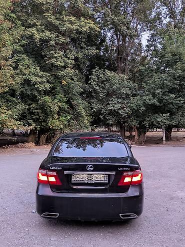 на руках только тех паспорт: Lexus LS: 2007 г., Автомат, Бензин, Седан — 3