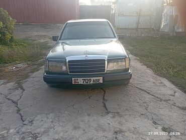 афто на рассрочку: Mercedes-Benz W124: 1987 г., 2.3 л, Механика, Бензин, Седан