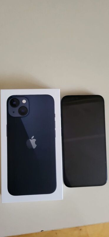 iphone 13 pro korpus: IPhone 13, Midnight
