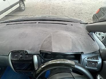 Алькантара Накидка на панель Mazda, цвет - Серый, Новый, Самовывоз at lalafo.kg Алькантара Накидка на панель Mazda, цвет - Серый, Новый, Самовывоз