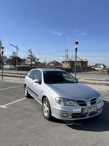 Nissan: Nissan Almera: 2002 г., 1.8 л, Автомат, Бензин, Хэтчбэк