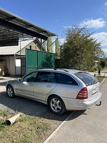 ауди а6 с: Mercedes-Benz C-Class: 2002 г., 2 л, Автомат, Бензин, Универсал — 4