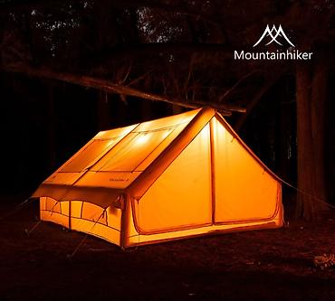 кемп: Палатка Mountainhiker — просторный кемпинговый дом с прямыми стенками — 2
