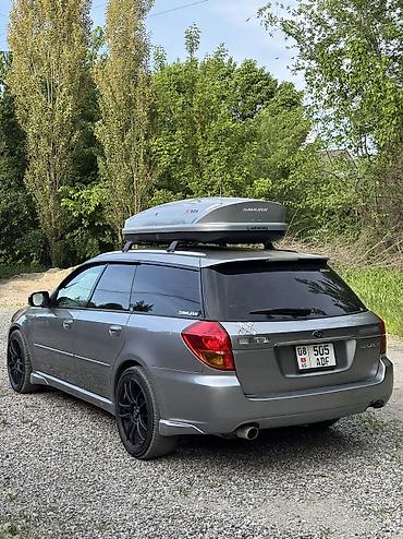 Subaru: Subaru Legacy: 2005 г., 2 л, Автомат, Бензин, Универсал — 3