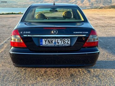 Mercedes-Benz: Mercedes-Benz E 200: 1.8 l. | 2007 έ. Λιμουζίνα — 7