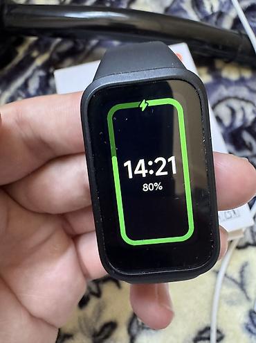 Xiaomi: Почти новый Xiaomi Smart Band 9 Active — фитнес‑браслет с — 2