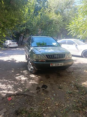 Lexus: Lexus RX: 2000 г., 3 л, Автомат, Бензин, Кроссовер — 1