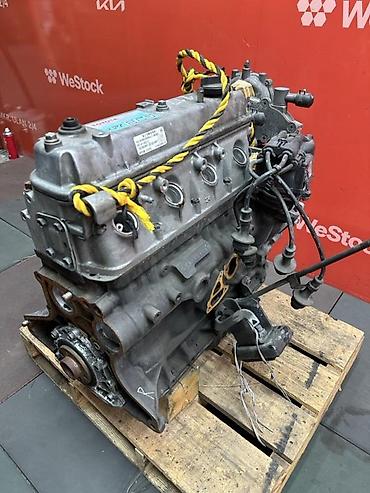 3zz fe: Бензиновый мотор Toyota 2.3 л, Б/у, Оригинал, Япония — 3