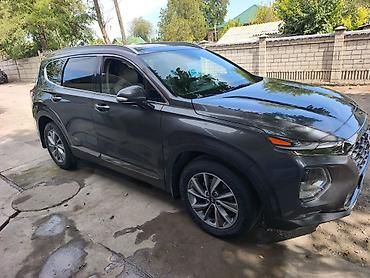 из дубая: Hyundai Santa Fe: 2020 г., 2.4 л, Автомат, Бензин, Кроссовер — 4