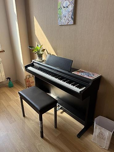 kawai piano: Kawai KDP120 rəqəmsal piano - Tam 88 klavişli, çəkili (hammer-action) — 1