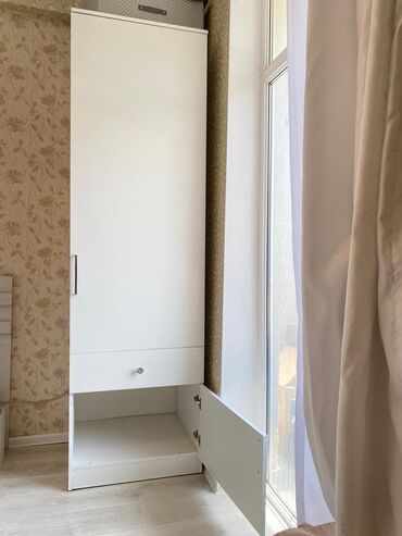 dsp taxta: İşlənmiş, Açılan, 2 qapılı Düz dolab, Qarderob, paltar dolabı